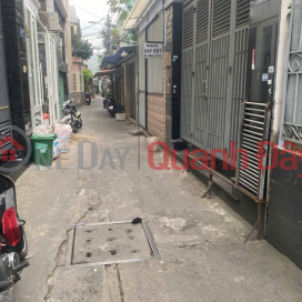 HOUSE 1 NEAR THE FRONTAGE, [WARD 5, DISTRICT 8], ONLY 9.5 BILLION - CAR ALLEY THROUGH BUI MINH TRUC - 130M2 - WIDTH 5.5, LENGTH 23 - _0