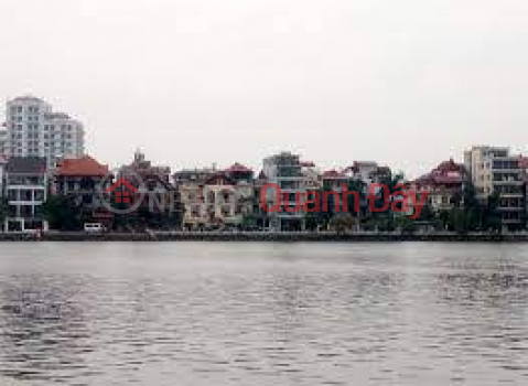 House for sale on West Lake front, Tu Hoa street, Tay Ho district, Hanoi, 373m², 5 floors _0