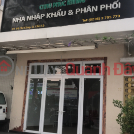 Châu Phúc Khang Nhà nhâp khẩu& Phân phối- 07 Võ Chí Công,Cẩm Lệ, Việt Nam