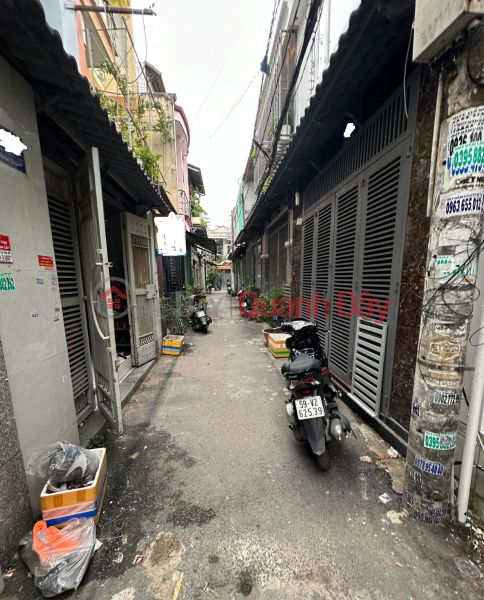 Property Search Vietnam | OneDay | Nhà ở Niêm yết bán, Đối diện THCS Phạm Văn Chiêu, Hẻm thông 3m, (4.15 x 8.1)m, 3 Tầng