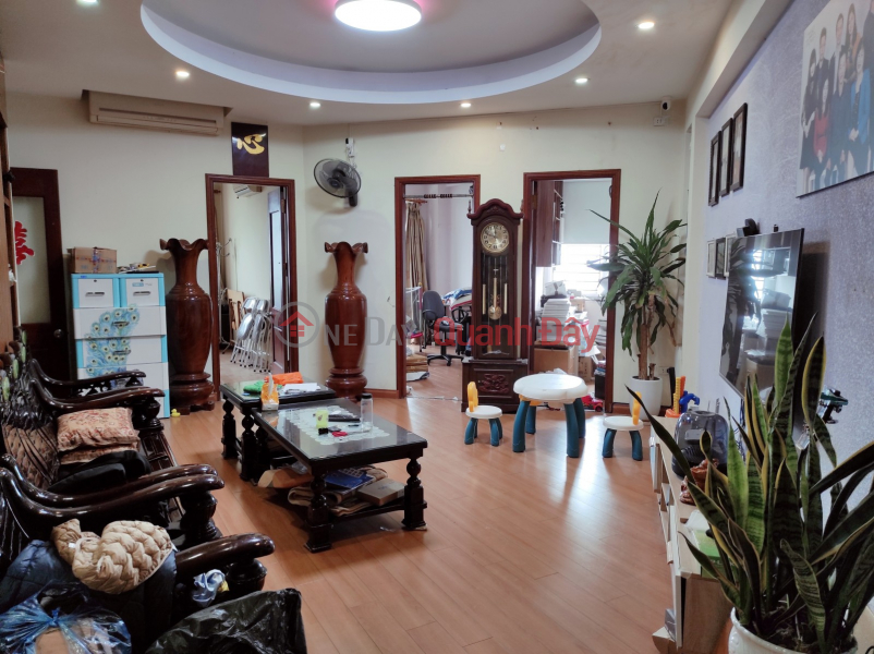 Selling 3-bedroom apartment on the middle floor, My Dinh urban area, 130m, price 2.95 billion VND Sales Listings