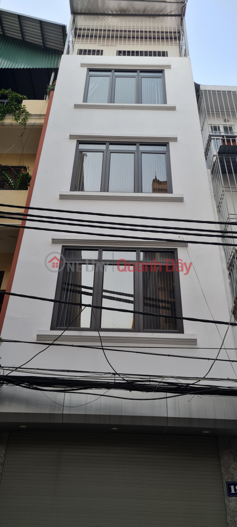 HOUSE FOR SALE TRAN PHU, HA DONG - Thong Lane - CAR ROAD, 2 minutes to MP. _0