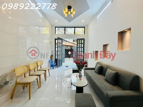 SUPERB HOUSE FOR SALE - 6M WIDE ALLEY - TRAN KHAC CHAN STREET - TAN DINH WARD, DISTRICT 1 - 4X15M - 4 FLOORS - 3 BEDROOMS. FRONTAGE 167M _0