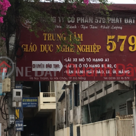Trung tâm giáo dục nghề nghiệp 579- 98 Núi Thành,Hải Châu, Việt Nam