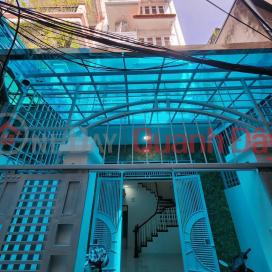 Beautiful new house with full furniture right on Minh Khai street, 57m2* 4 floors, 4m frontage, price 8.65 billion. _0