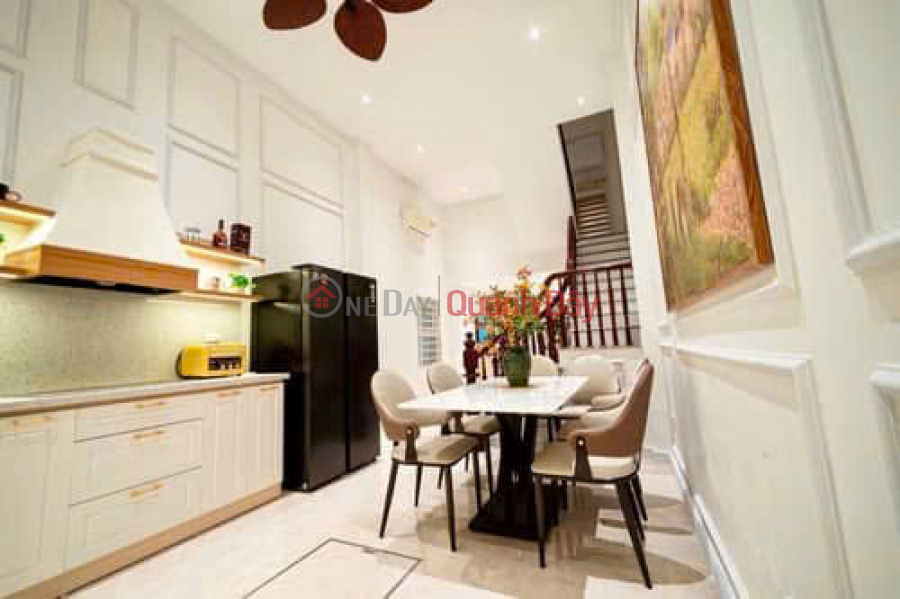đ 17,6 tỷ Nhà Kim Mã 48m full nội thất cao cấp 5 phòng ngủ ô tô đỗ cửa hiếm bán giá 17.6 tỷ 0878168006