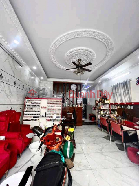 Nhà 4 Tầng Góc Hai Mặt Tiền - Bình Tân Giáp Tân Phú Quận 6 _0