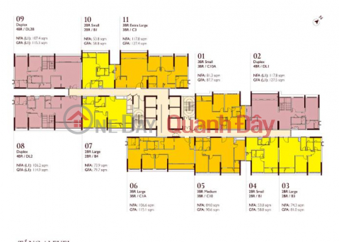 SIÊU PHẨM - Căn Duplex 4PN toà S3 Lumi Hà Nội diện tích khủng 246m2 - giá bằng HĐMB _0