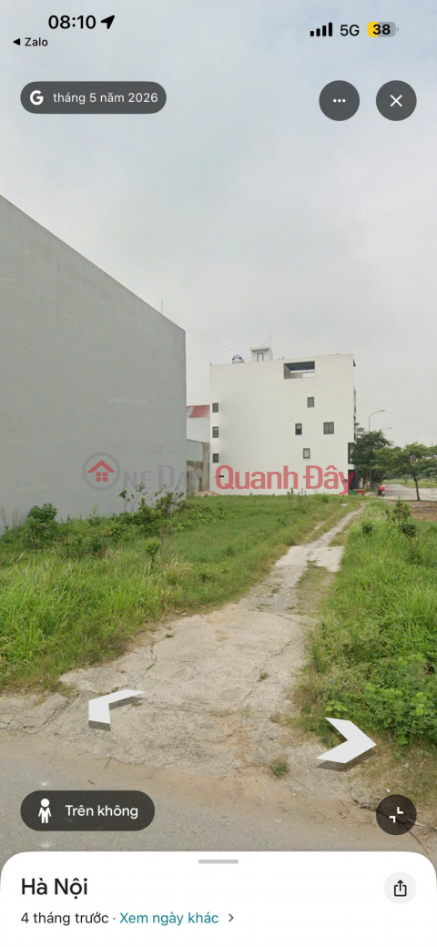 Chính chủ cần bán lô đất 80m² tại khu tái định cư Tiên Dược, Sóc Sơn - Vị trí đẹp _0