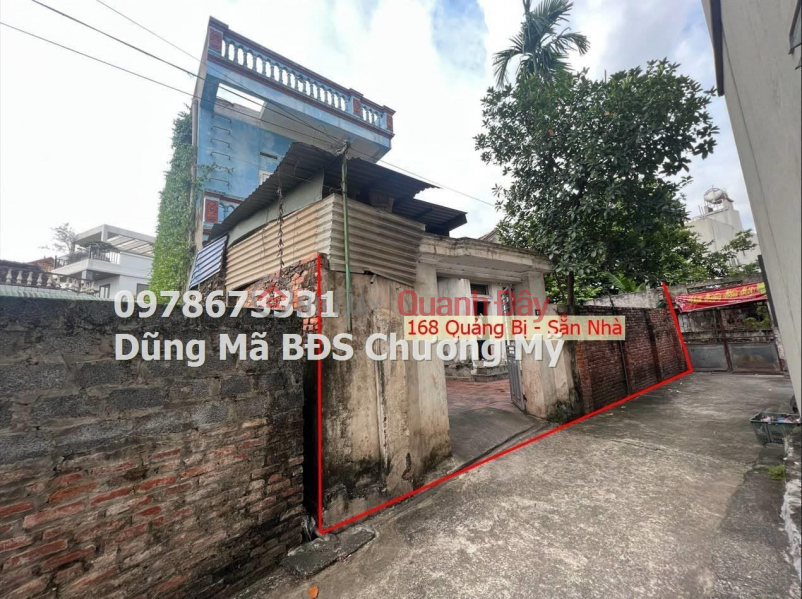 PRICE ONLY 3TY2 TO OWN A LOT OF LAND IN HOANG DIEU-CHUONG MY Sales Listings