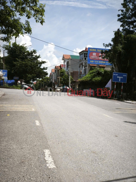 Land for sale in Thuan Thanh, Bac Ninh. 110m2 * frontage 4.5m * 4.85 billion. Cars can avoid, sidewalk for business Sales Listings