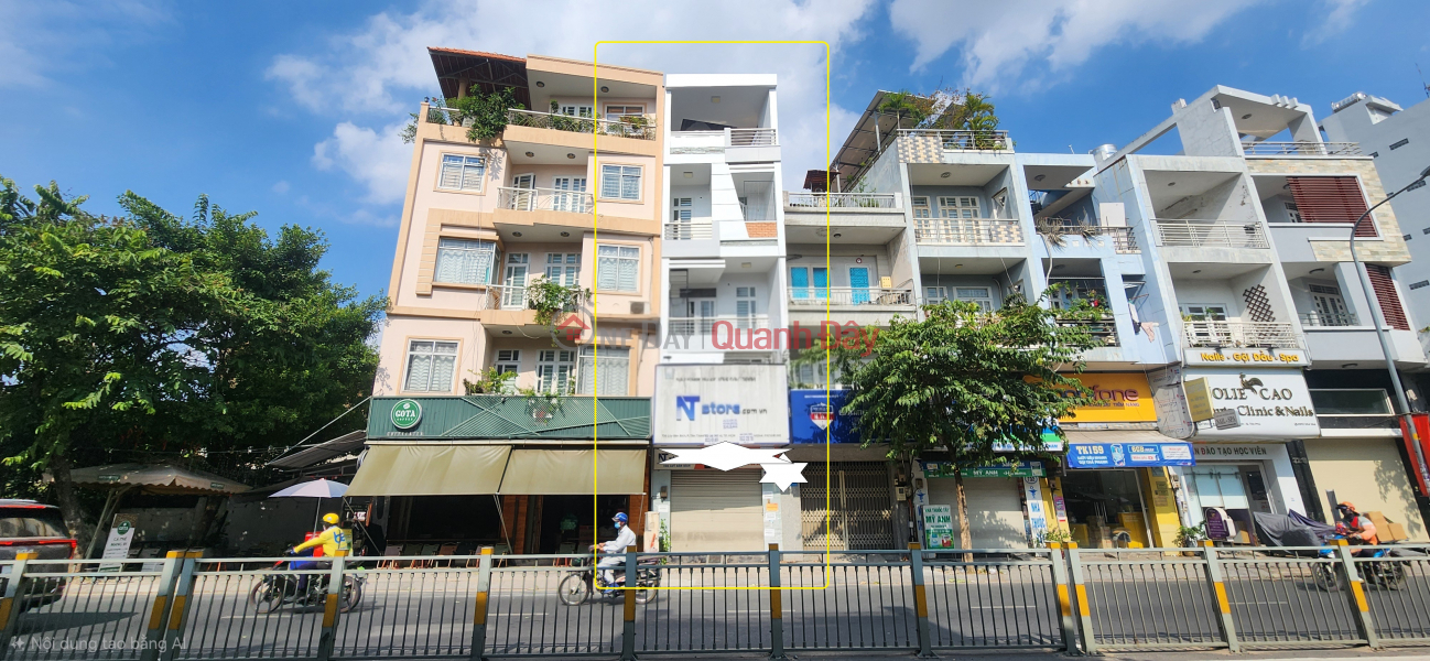 Property Search Vietnam | OneDay | Residential | Rental Listings | House for rent on Luỹ Bán Bích street, Tân Phú district, 48m², 4 floors, 25 million VND.