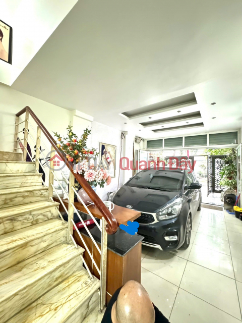 Selling new urban area in Van Quan - Ha Dong, 2 airy, great business, car for sale, price only 23T _0