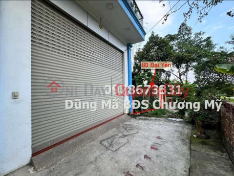 PRICE ONLY 1TY4 TO OWN 80M LAND LOT IN DAI YEN-CHUONG MY _0