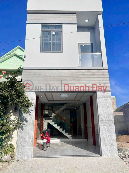 New storey house for sale, Business Front near Trang Dai People's Committee only 3ty390 Sales Listings