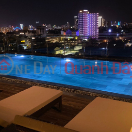 Bán khách sạn 7 tầng hồ bơi mặt tiền đường 30 tháng 4 Hoà Cường Bắc,Hải Châu.Dt 160m2 _0