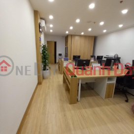 BEAUTIFUL OFFICE - GOOD PRICE - 130m2 Office for Rent on Hoang Quoc Viet Street _0