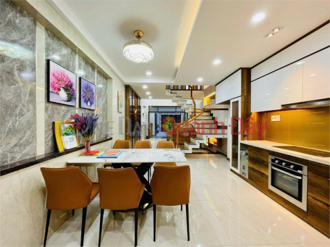 Nguyen Tu Gian Rich Area, Go Vap. 5-storey fully furnished, only 10.25 billion _0