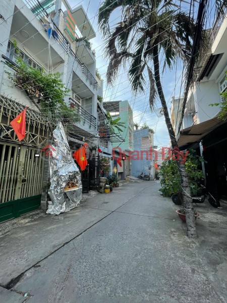 Bán nhà hẻm xe tải 8m 85m² - Đường Nguyễn Súy, Q. Tân Phú - 3PN Niêm yết bán