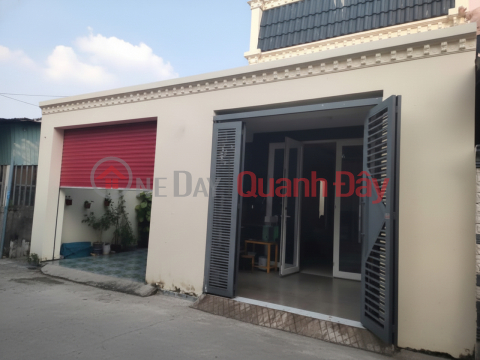 O1960 House in Tam Dong 12, Hoc Mon, SHR, corner plot, 8.2x18m, 5.x billion VND _0