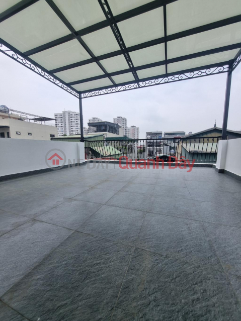 Vuong Thua Vu 45m 6 floors elevator, luxury car access, nice interior _0