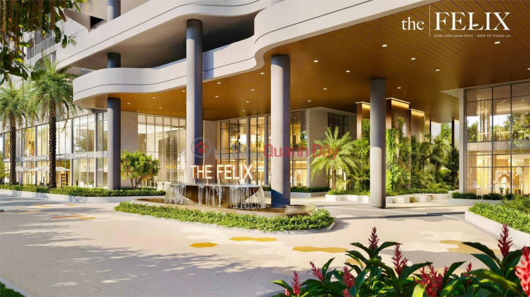 THE FELIX – Own a luxury apartment right next to Eaon Thuan An Binh Duong. Sales Listings