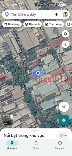 Property Search Vietnam | OneDay | Nhà ở, Niêm yết bán | ĐẦU TƯ SINH LỜI - Chính Chủ Cần Bán Đất full Thổ Cư Đường Huỳnh Tấn Phát. P Phú Thuận. Q7