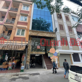 Office Building Hoang Quoc Viet Street 80m2\/8 Floors\/Front 5m 39 Billion, Car access, Top location _0