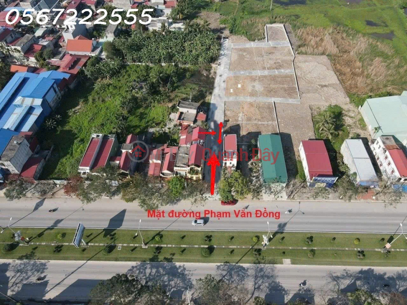 ĐẤT ĐẸP GẦN MẶT ĐƯỜNG PHẠM VĂN ĐỒNG – CHỢ QUÝ KIM, HỢP ĐỨC – ĐỒ SƠN GIÁ CHỈ 2,2X TỶ ZALO 0567 222 555 Việt Nam, Bán, đ 2,29 tỷ