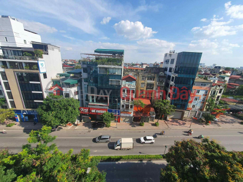 Building on Nguyen Van Cu street, 130m x 9 floors, 7m frontage, office complex - high-class mini apartment, cash flow _0