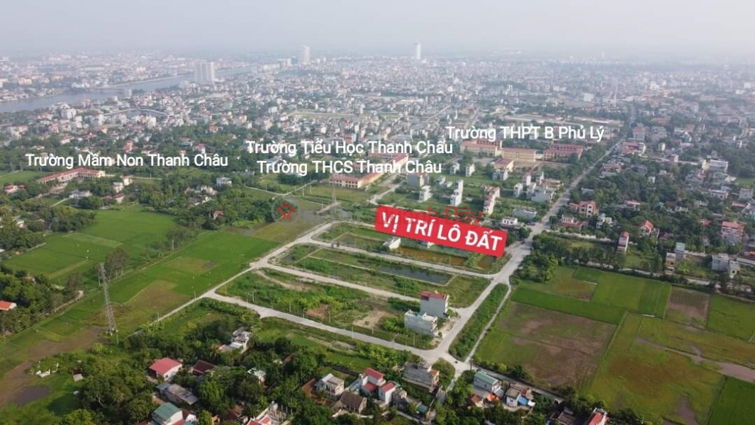 Land near Thanh Chau Ward high school - City. Phu Ly Sales Listings