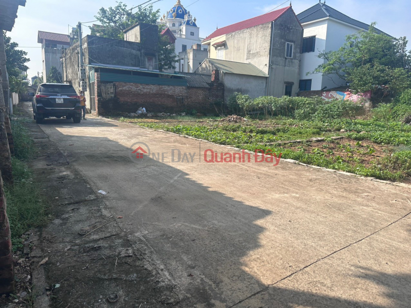 open for sale cluster of 4 lots in Dong Lac commune, Chuong My for just over 800 million - area of 88m2, picturesque windows - truck road Vietnam Sales đ 850 Million