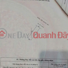 Bán đất đường Trần Nguyên Đán - Sát Nguyễn Sinh Sắc _0
