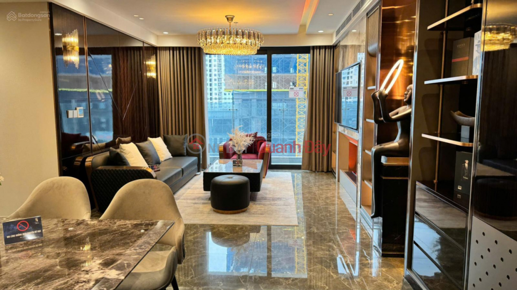Selling Kepler Tower corner apartment 98m2 (3 bedrooms 2 bathrooms) price only 8.x billion, gift 100 million Sales Listings