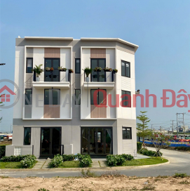 Own a K-Home Social Housing Townhouse for Only 439 Million - Opportunity to Live in Binh Duong New City _0