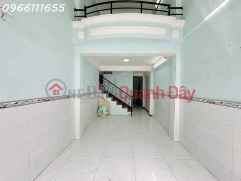BÁN NHÀ CÁCH MẠNG THÁNG 8 - P10 - KHU VIP HIẾM Q3 - DT 43M2- HẺM 5.2M Ô TÔ THÔNG - 43M2. MT 158 _0