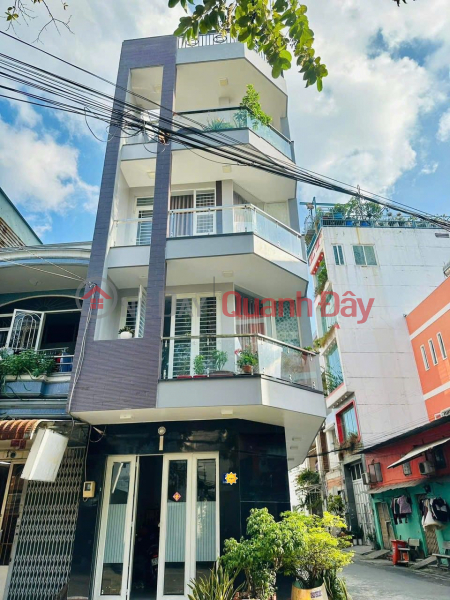 Corner of 2 fronts of Le Thiet, VIP area of Le Family - 4x12.5m, 4 floors, 4 bedrooms - Only 10.8 billion negotiable Sales Listings