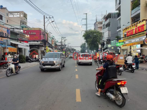 BÁN NHÀ MẶT TIỀN MINH PHỤNG QUẬN 11, NGANG 13.3 X 17.2, 187M2, 24.5 TỶ. _0