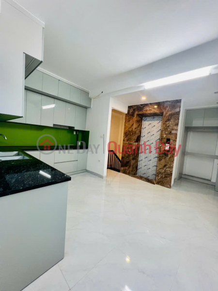 RARE! NEW 6-STOREY HOUSE FOR SALE - ELEVATOR - DONG DA CENTER - MOVE IN NOW | Vietnam Sales đ 7.9 Billion