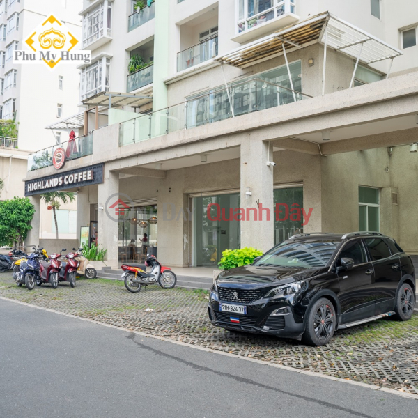 Shophouse for sale in Phu My Hung center from only 120 million/m2 Sales Listings