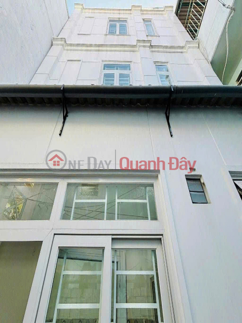 L2061 ️ nhà Nguyễn Kiệm Gò Vấp, SHR, Vuông, 4 tầng, 4.x tỷ x nhỏ _0