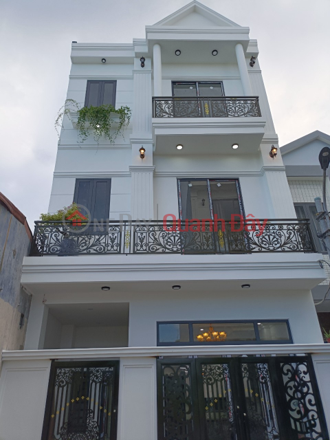 Gorgeous mini villa, close to the front of To Hieu, Hoa Minh, Lien Chieu, only 3 billion 650 _0