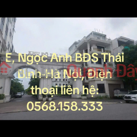 URGENT SALE OF 2-STOREY HOUSE ON PHAN BA VANH STREET, AREA 87 SQM, FRONTAGE = 4.5 M, PRICE ABOVE 6 BILLION _0