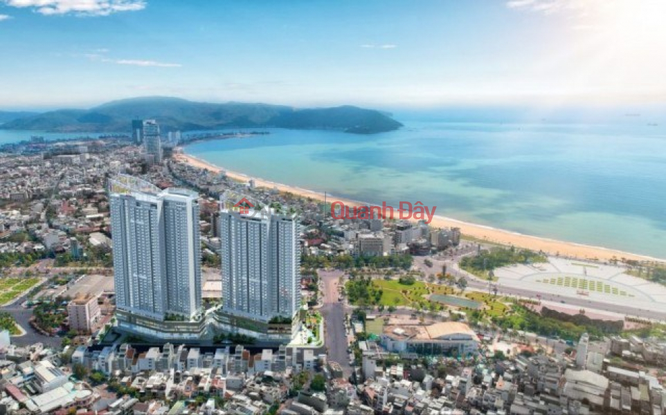 Property Search Vietnam | OneDay | Khu dân cư | Niêm yết bán | Sở hữu căn hộ 2PN 2WC với chỉ 36tr/m2, tại trung tâm TP.Quy Nhơn bãi biển đẹp nhất Đông Nam Á