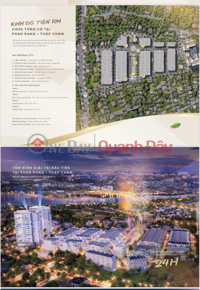 RARE AND HARD TO FIND – LAND LOT FRONTING THE CENTER OF PHAN RANG CITY – NINH THUAN | Vietnam, Sales, đ 3.24 Billion