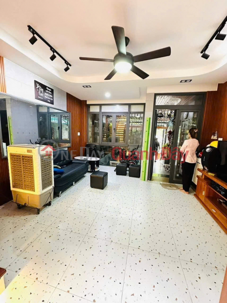 NAM HUNG VUONG RESIDENTIAL AREA - BEAUTIFUL 4-STOREY HOUSE - UNIQUE DESIGN - SPARKLING BEAUTIFUL - 4.5×20m - 90m² - 8m ASPALM ROAD Vietnam Sales, đ 11 Billion
