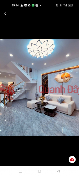 Siêu phẩm Quang Trung Gò Vấp chỉ 4,75 tỷ tới 66m2, 2 tầng hẻm ba gác gần ngã 5 chuồng chó, tặng nội thất Niêm yết bán