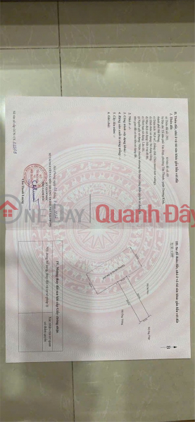 90m² plot of land, lane 81 Tan Thanh - extremely rare 10m road. Price 2.x billion. ZALO 0567 222 555 Sales Listings