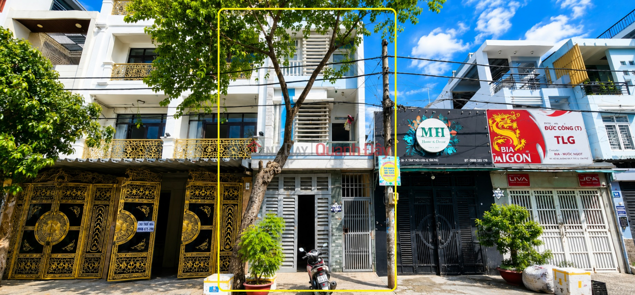 Property Search Vietnam | OneDay | Nhà ở Niêm yết cho thuê Cho thuê nhà Mặt Tiền NB Lê Trọng Tấn 48m²,3TẦNG,12Triệu - GẦN AEON