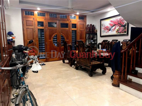 House for sale in Duong Quang Ham, Cau Giay, Subdivided lot, car parking, 48m2, 12.3 billion _0